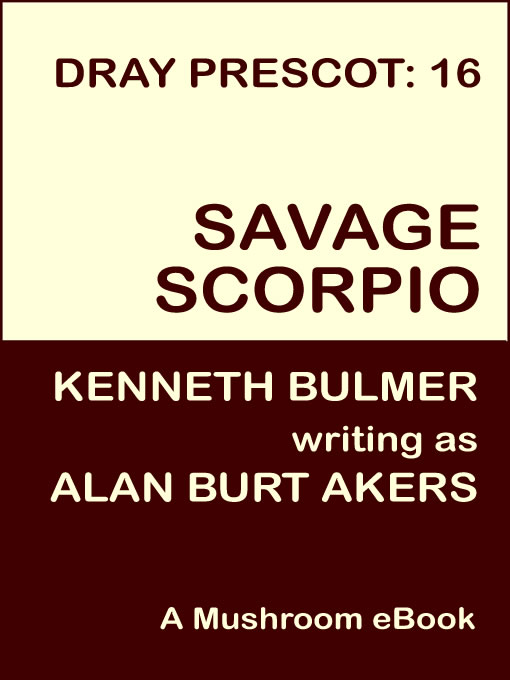 Title details for Savage Scorpio by Alan Burt Akers - Available